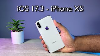 iOS 17.3 en iPhone Xs | ¿Cómo va iOS 17.3 en iPhone Xs en 2024?  RUBEN TECH !