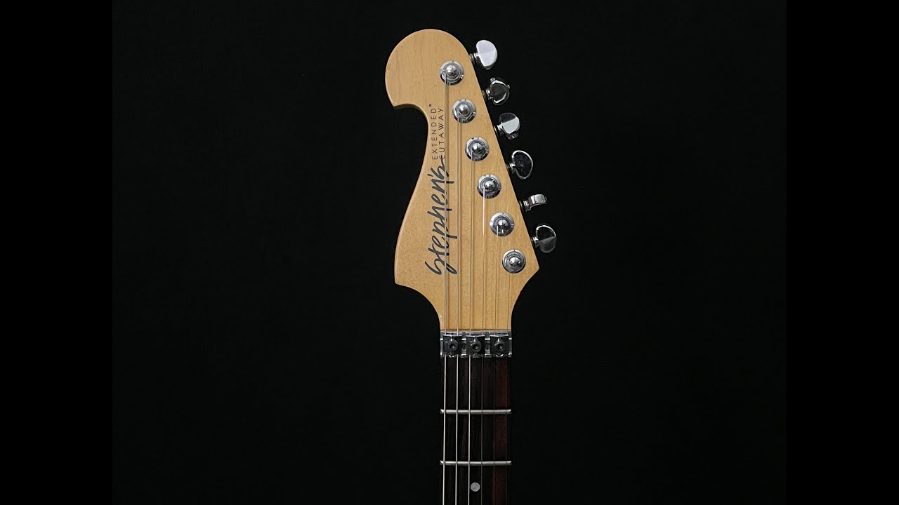 Stephens Stringed Instruments N4 Nuno Bettencourt 1991 Stephen's Stringed Instruments guitar made by ...