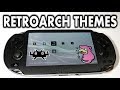 Anleitung Für Benutzerdefinierte RetroArch Designs Für PS Vita Hintergrundbilder Und Symbole