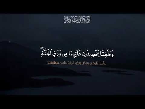 و ق اس م ه م ا إ ن ي ل ك م ا ل م ن الن اص ح ين تلاوه للشيخ مصطفى اسماعيل