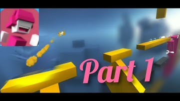 Chameleon Run gameplay - Part 1 - the starting