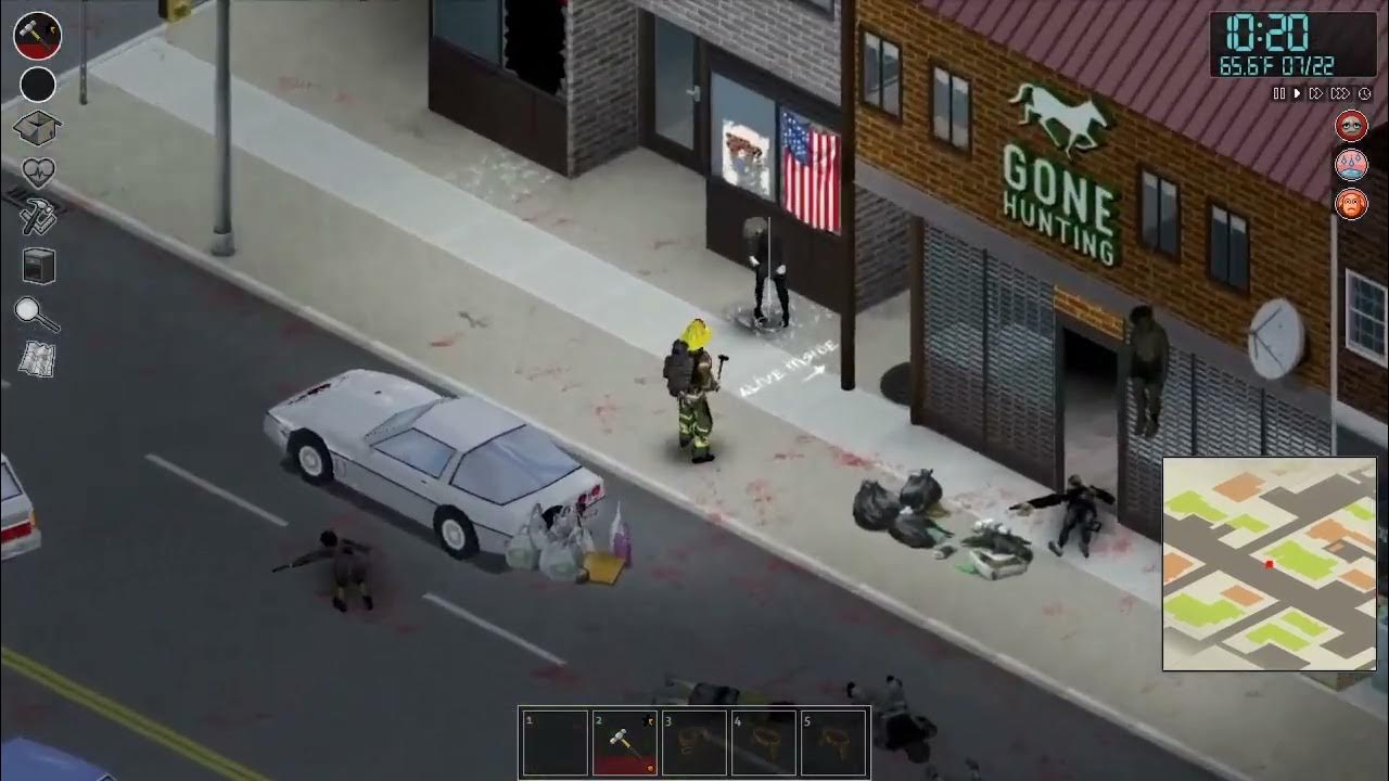 Project Zomboid Modded Season 2 Part 13 Hardware store and where is my