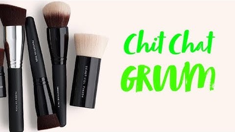 Chit Chat Get ready with us!