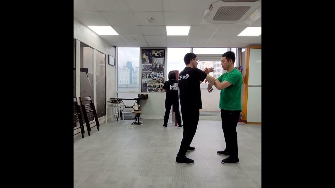 영춘권 중심선 이론(Wing Chun Centerline Theory) 호신술 wingchun 영춘권 ipman