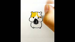 How To Draw Cute Squirrel | #howtodraw #drawing #viralpainting screenshot 5