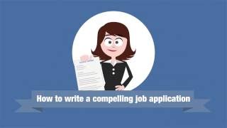 How to write a compelling job application