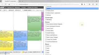 Details ITU Guide: TimeEdit Update