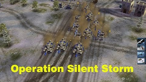 General Zero Hour Custom Mission - Silent Storm