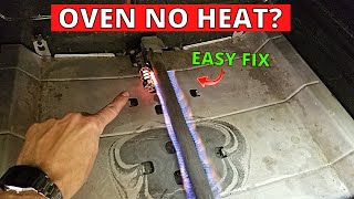 Gas Oven Won&#39;t Heat? Easy DIY Fix
