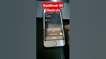 Unjailbreak iOS 12 and up support iPhone 5s through iPhone X #apple #iphone #jailbreak #unjailbreak