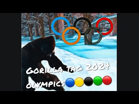 🔴🟡⚫️🟢🔵2024 GORILLA TAG SUMMER OLYMPICS🔴🟡⚫️🟢🔵 #Gorillatag #vr #gorillatagvr #olympics #monke #gorilla