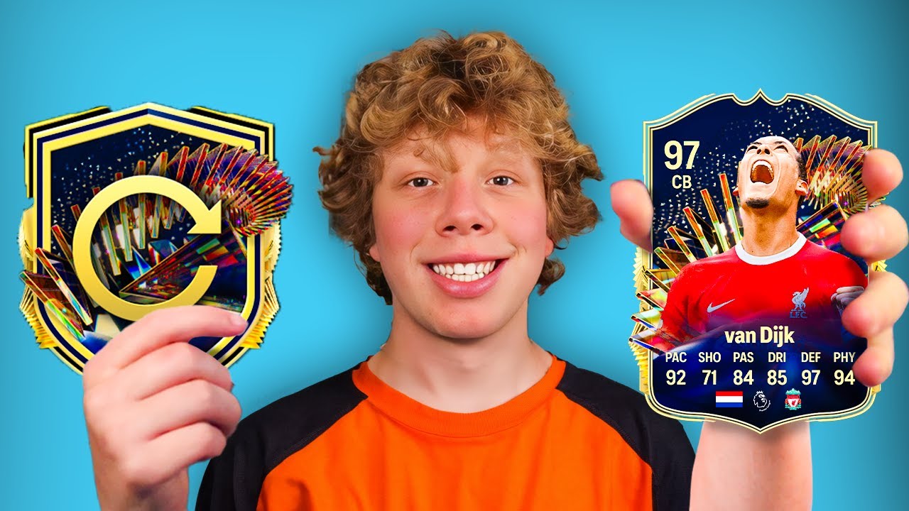 100 Player Picks Decide My TOTS Team!