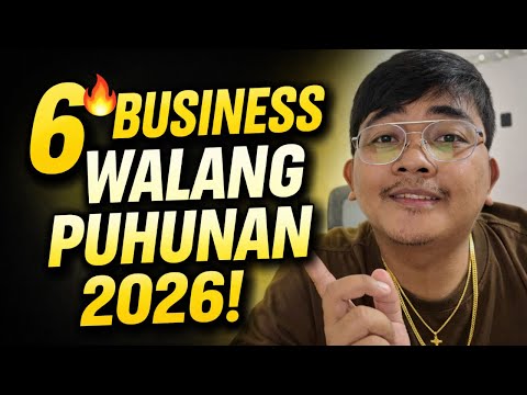 6 Business Na Walang Puhunan — Kumikita Kahit Cellphone Lang 2026