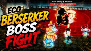 Eco Berserker Boss - BIS Chain Lighning Shinobi POV - Echoing Spire 101 Floor