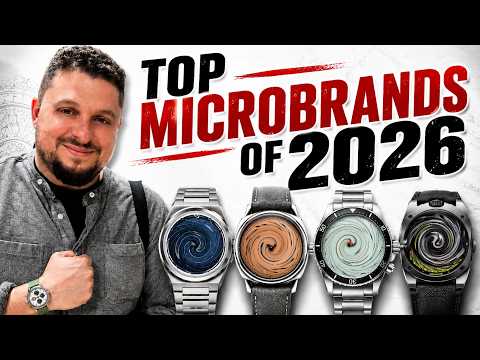 Top 10 Microbrands in 2026