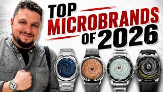 The Top Microbrand watches in 2026