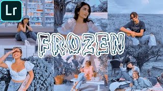 FROZEN Preset | Lightroom Mobile Preset free