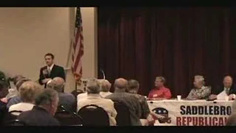 2008 Republican Debate - Pinal County Superior Cou...