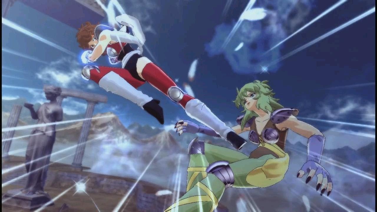 聖闘士星矢 ブレイブ ソルジャーズ 魔鈴vsシャイナ Youtube