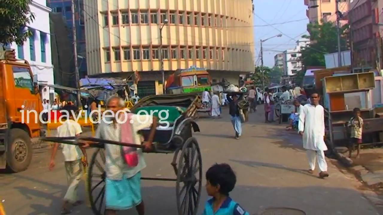 Kolkata Calcutta Street View