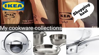 IKEA haul | unboxing IKEA SENSUELL cookware | How to buy stainless steel cookware | Biryani Queen