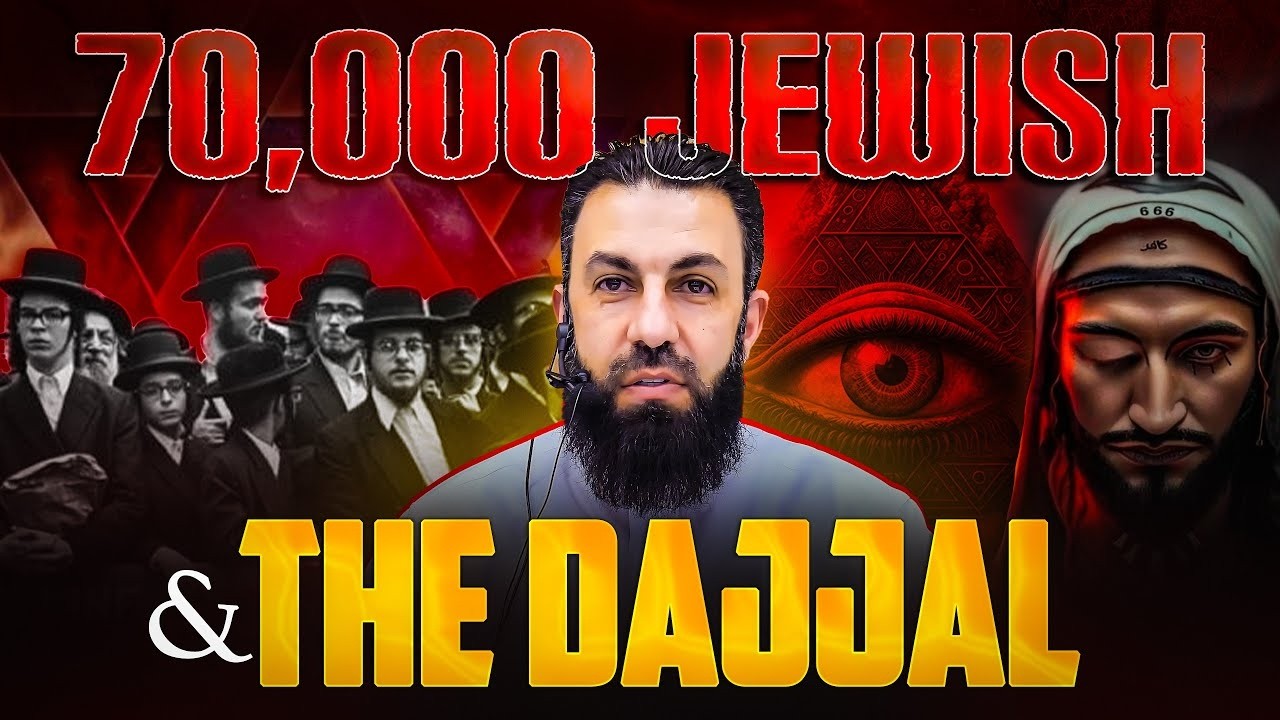 The Shocking Hadith About 70,000 Followers Of Dajjal | Belal Assaad