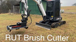 Review RUT 36in Excavator Brush Cutter