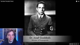 Historian Reacts - Top Nazis "Everyday" Voices by Mark Felton Productions