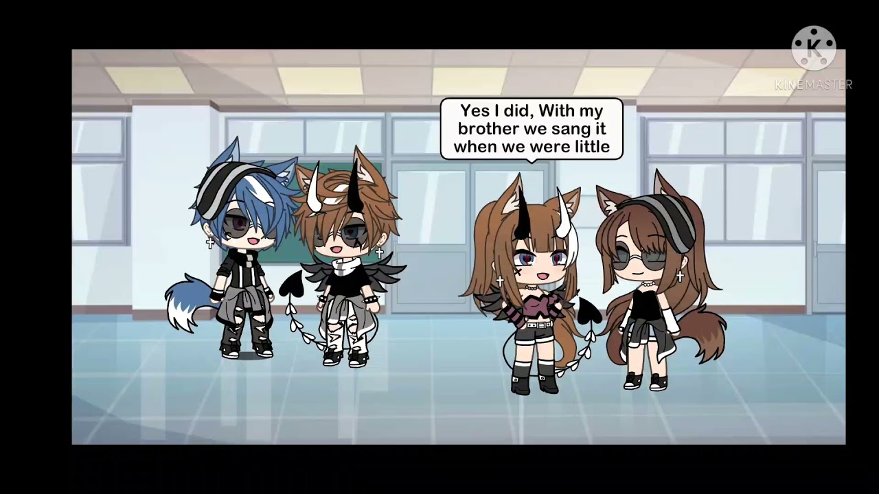 He said one day..... You'll leave the world behind.... by Ítz_Gáçhà_Çøøkiē_Wólfîē