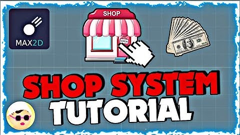 Max2d Dükkan Sistemi - Shop System Tutorial