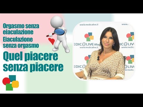 Video: Orgasmo Secco: Cause, Altri Sintomi E Trattamento