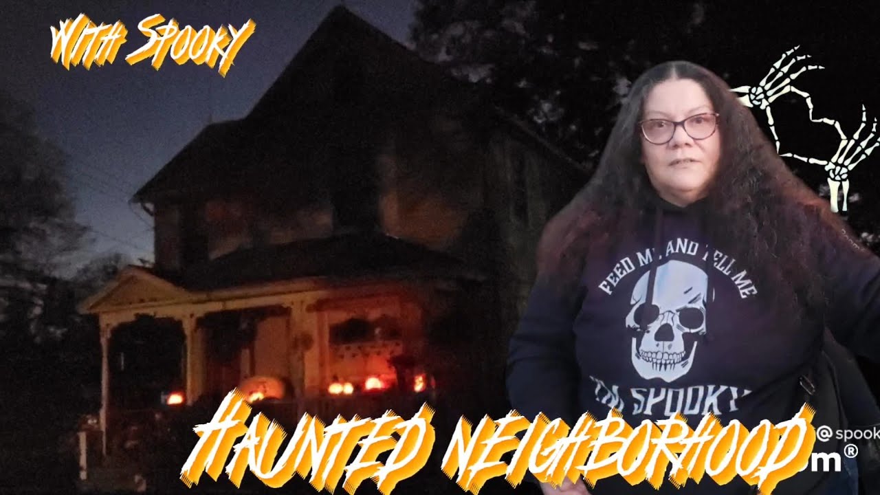 Haunted neighborhood YouTube