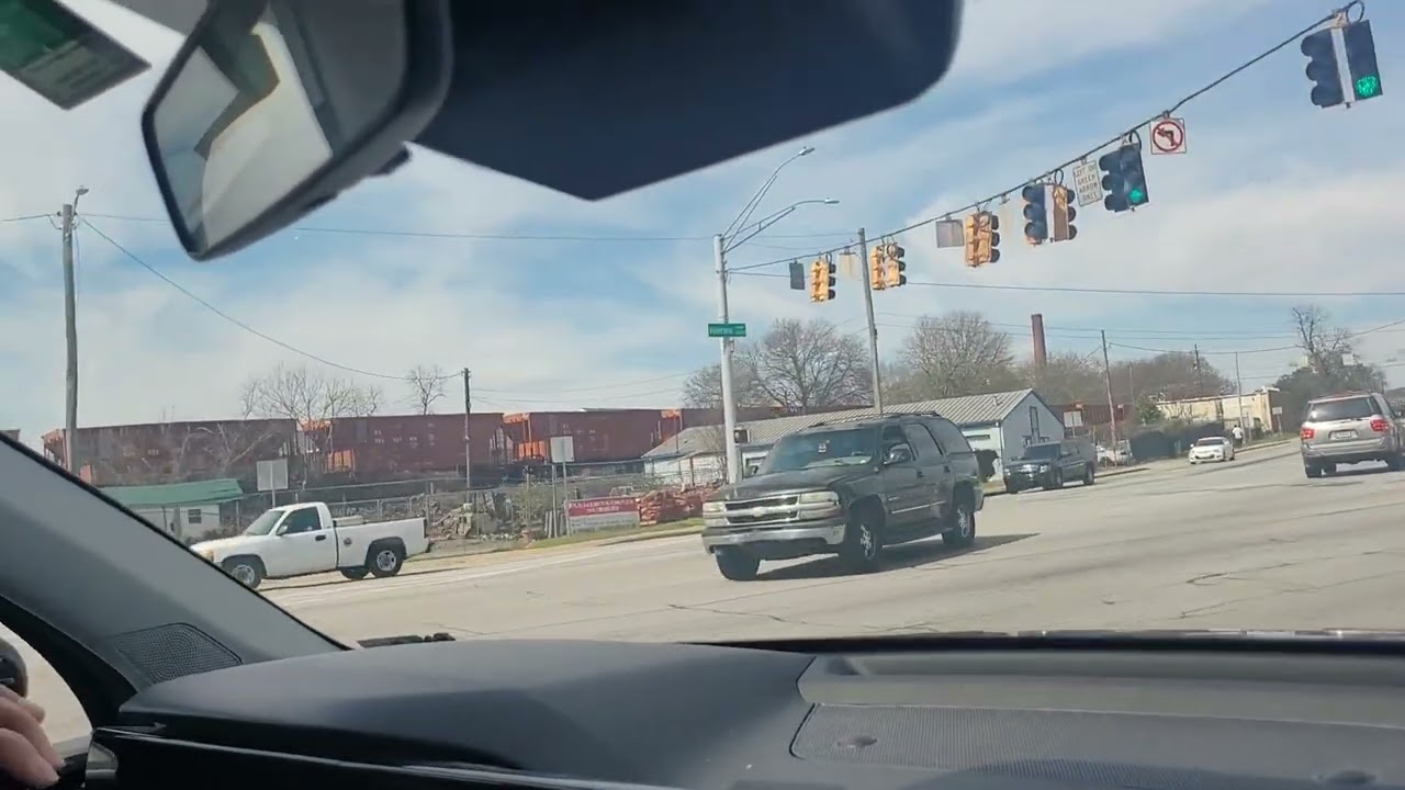 Norfolk Southern Columbus Georgia in Action This Past Weekend on February 28th-March 1st,2026