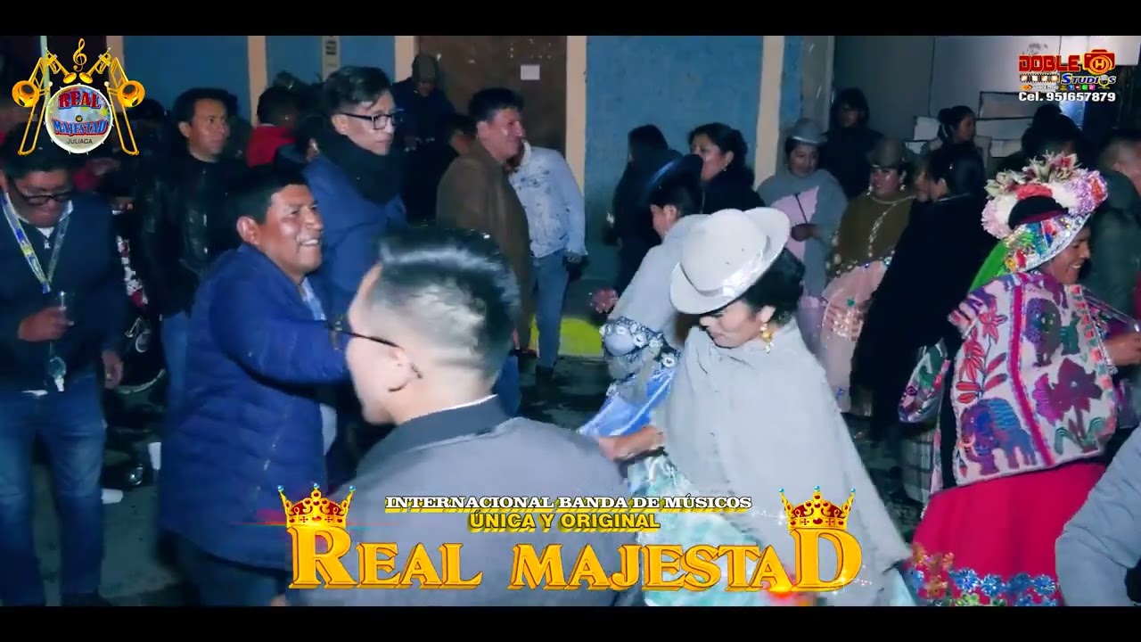 MIX HUAYNOS 2025 - BANDA DE MUSICOS UNICA Y ORIGINAL REAL MAJESTAD DE JULIACA PERU