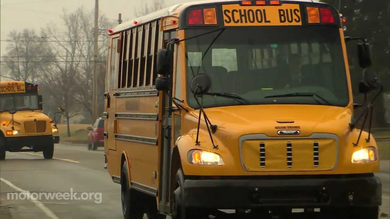 Green Motoring Clean CIties Lansing, MI Hybrid School Buses YouTube