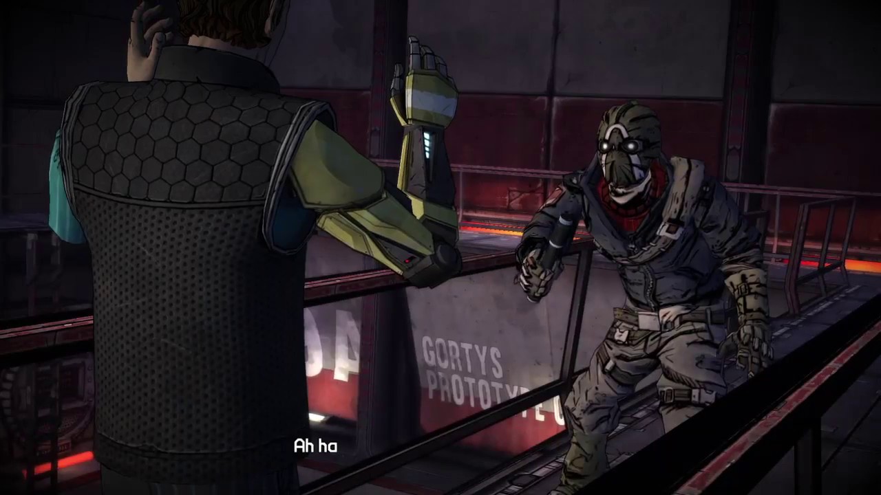 Rhys Fights Guard | Tales from the Borderlands