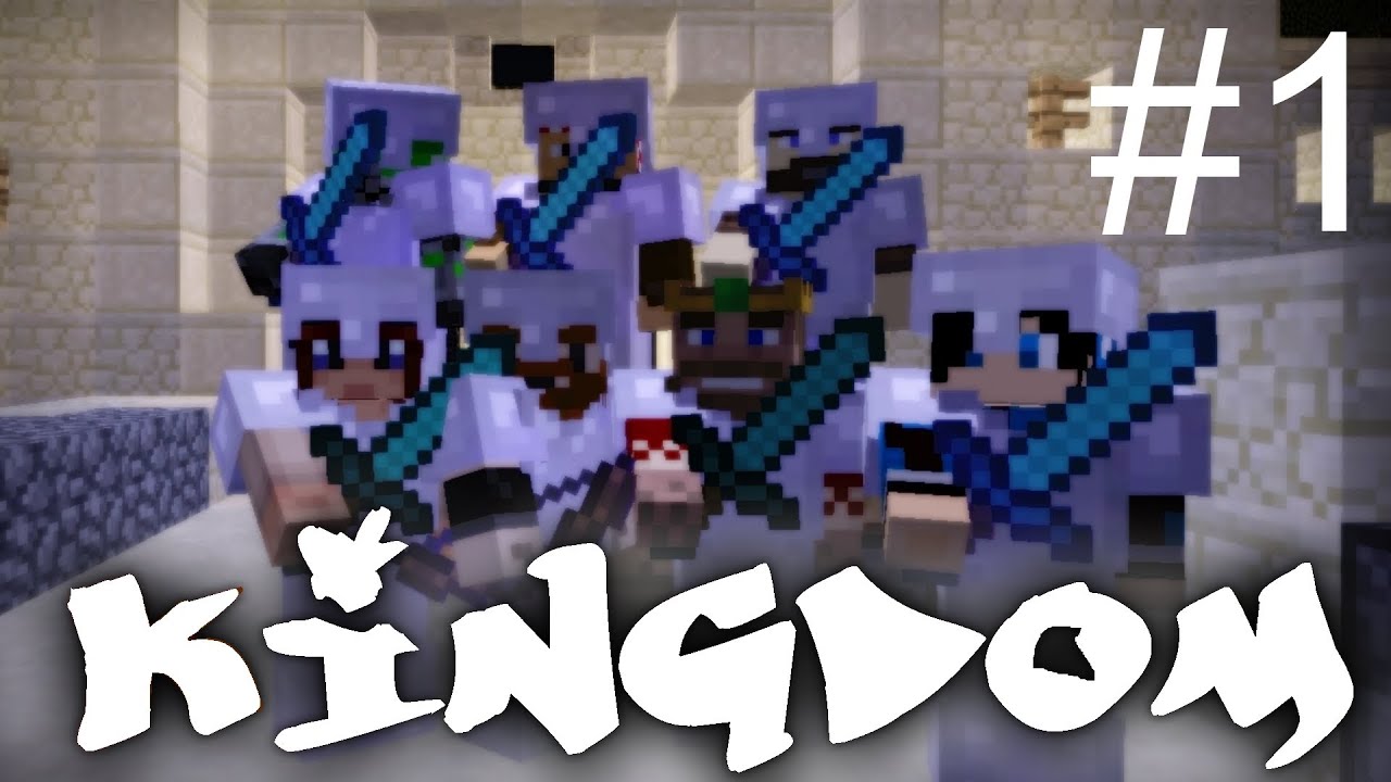 [Let's Play] Minecraft: The Kingdom #1 - VECHTEN MET MILAN!?