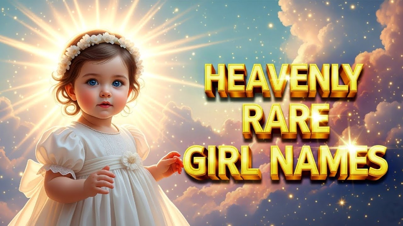 50 Rare & Beautiful Christian Girl Names Unique Biblical Baby Name Ideas