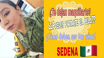 ¿Pueden las mujeres llevar el pelo suelto en el Ejército?