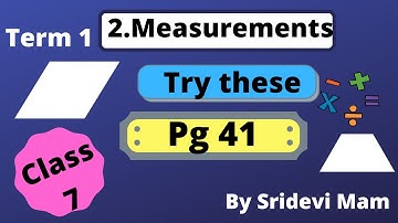 7th maths Term 1 Ch 2 number system try these pg 41 by sridevi mam  tn samacheer  1st term