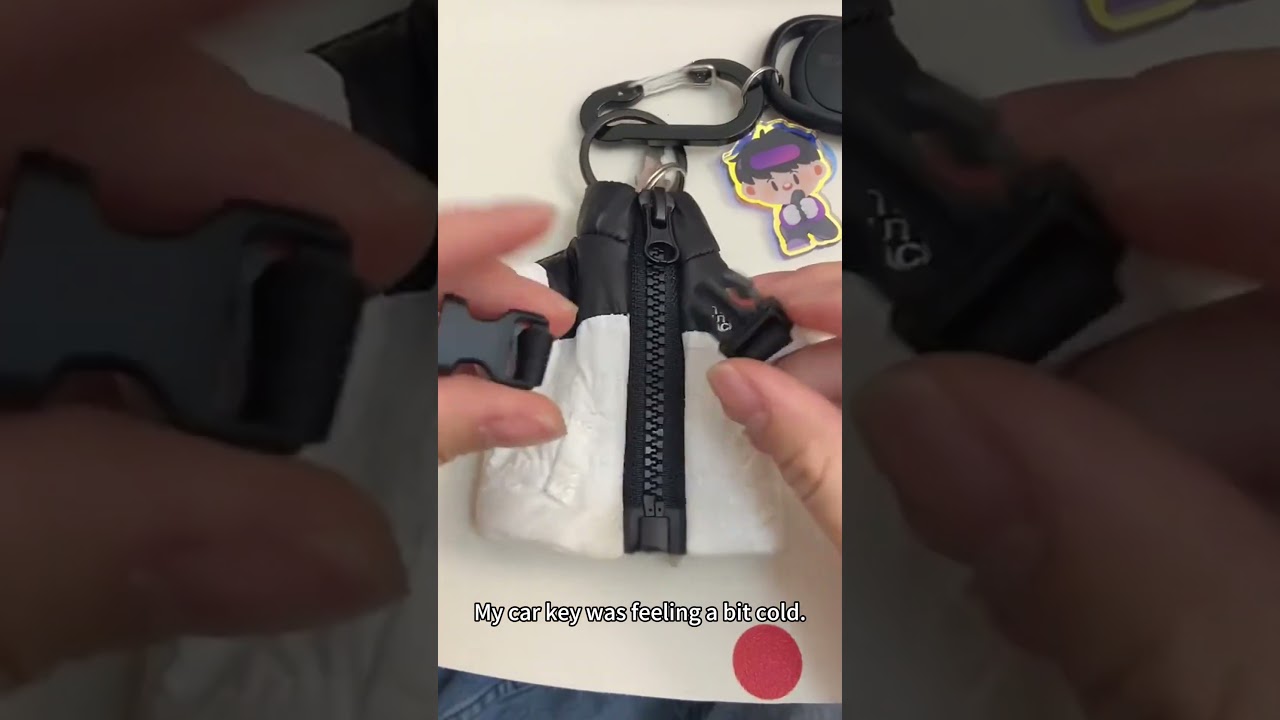 My Car Key Got a Puffer Jacket! LOL