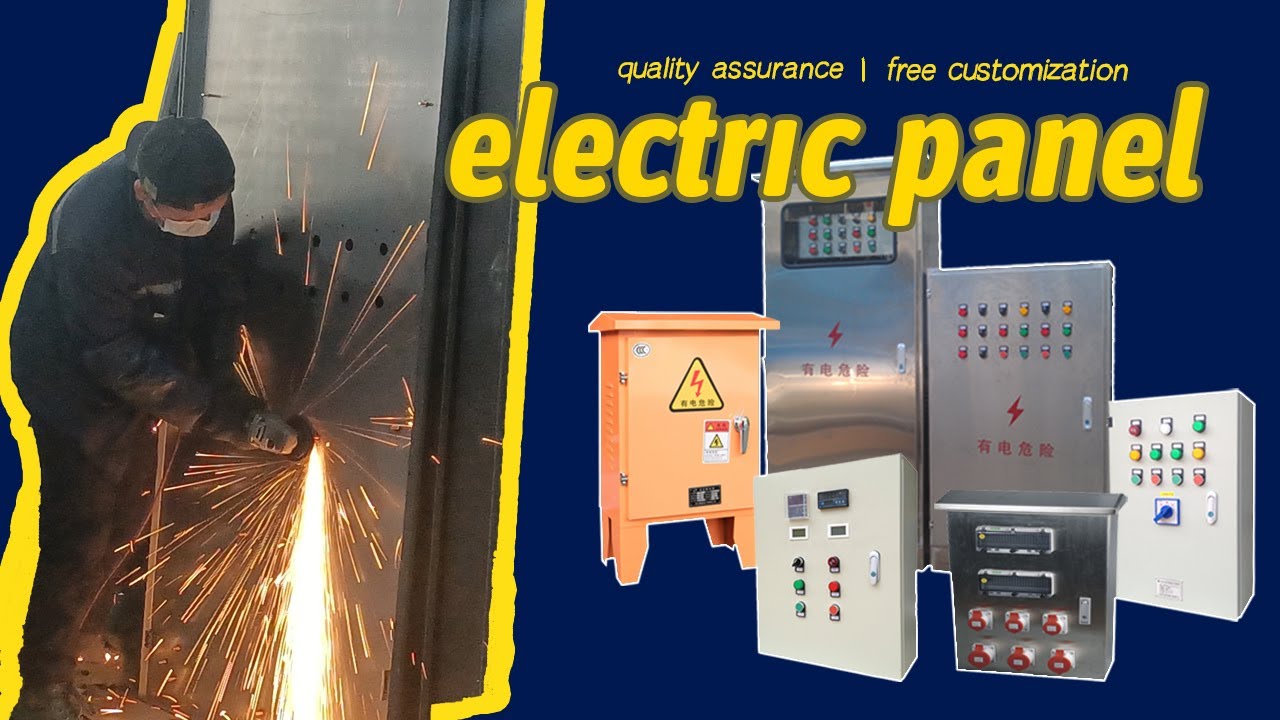 Experience the Difference with Liugao Brand Electric Control Boxes