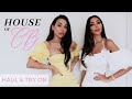 MY TWIN CHOSE MY OUTFITS | HOUSE OF CB TRY ON HAUL