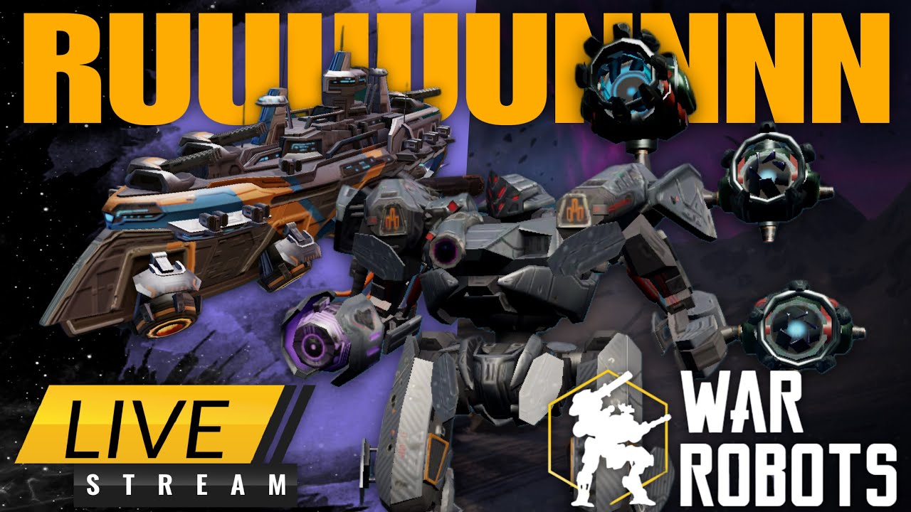 [War Robots] The Recipe For Total Destruction | Part 2 🦍 | 🔴 LIVE #wr #warrobots