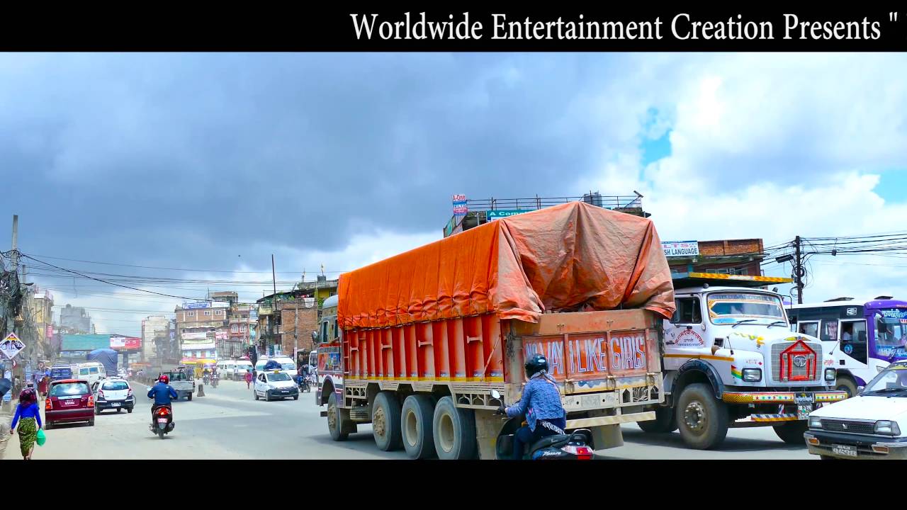 Kalanki Chowk कलंकी चौक [4k]