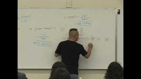 Daniel Judge- Statistics Lecture 7 (part 7)