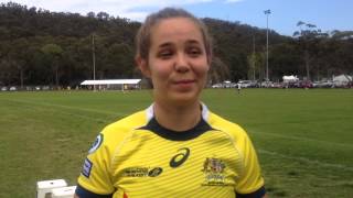 Australian Womens Sevens Player - Chloe Dalton