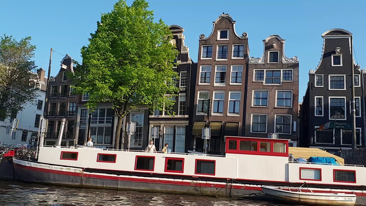 closed boat tour amsterdam