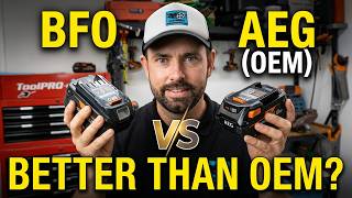 Battery Factory Outlet Review - Do they Compare to OEM Tool Batteries??