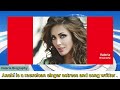 AnahíSinger-songwriter and former First Spouse of Chiapas Biography